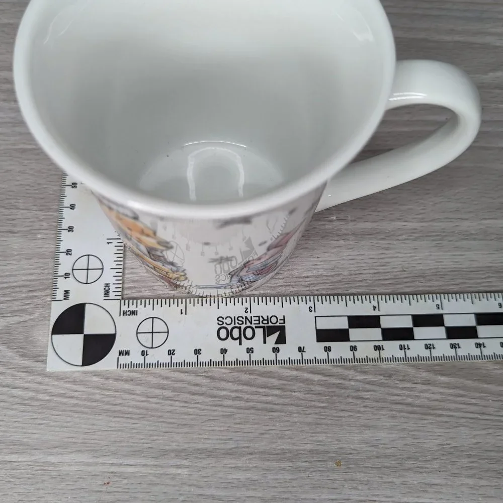 Disney Christmas Winnie the Pooh & Piglet Ceramic Mug
